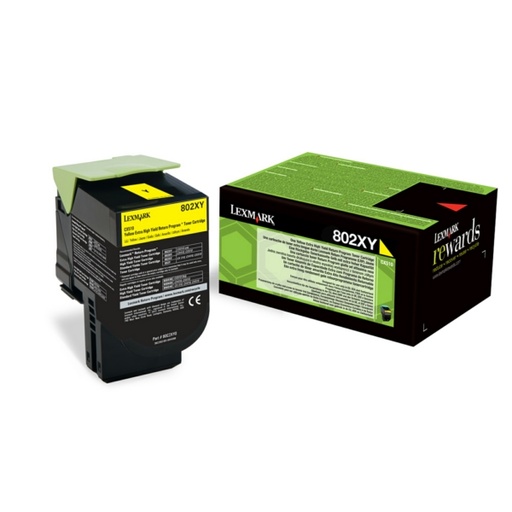 [LEX-80C2XYE] Toner Lexmark Color Laser 80C2XCE CX510de 4.000 pag. YEL