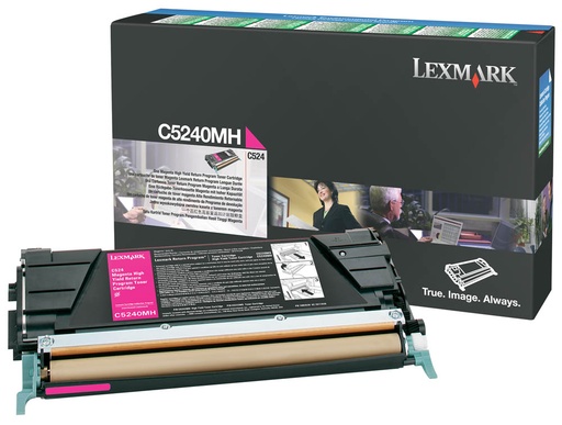 [LEX-C5240MH] Toner Lexmark Color Laser C5240MH C524 5.000 pag. MAG