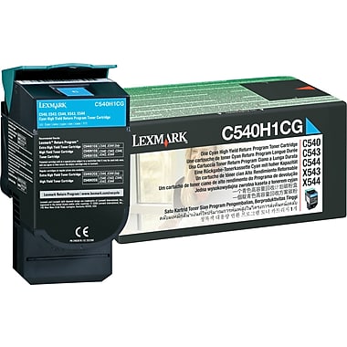 [LEX-C540H1CG] Toner Lexmark Color Laser C540H1CG C540n 2.000 pag. CY