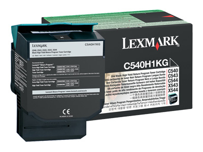 [LEX-C540H1KG] Toner Lexmark Color Laser C540H1KG C540n 2.500 pag. BK