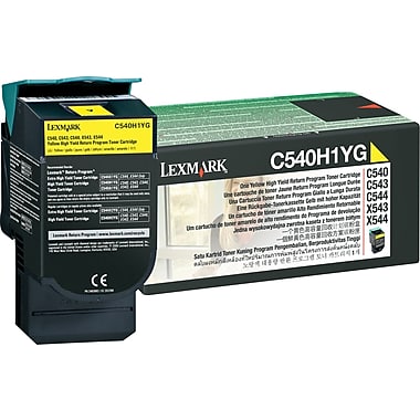 [LEX-C540H1YG] Toner Lexmark Color Laser C540H1CG C540n 2.000 pag. YEL