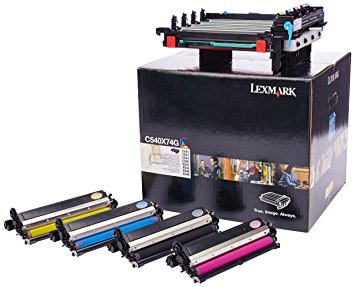 [LEX-C540X74G] Imaging unit Lexmark Color Laser C540X74G C540n 30.000 pag. BK/COL