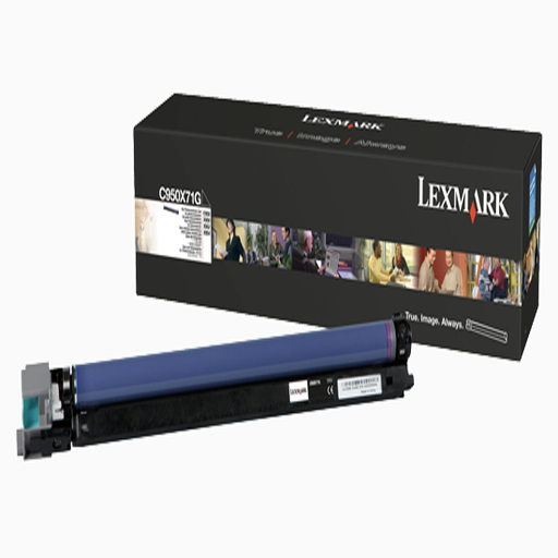 [LEX-C950X71G] Drum Lexmark Color Laser C950X71G C950DE 115.000 pag. BK