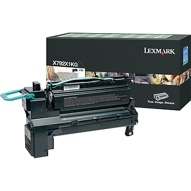 [LEX-X792X1KG] Toner Lexmark Color Laser X792X1KG X792de 20.000 pag. BK
