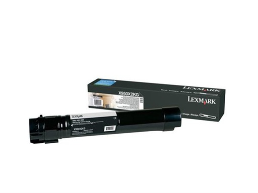 [LEX-X950X2KG] Toner Lexmark Color Laser X950X2KG X950DE 32.000 pag. BK