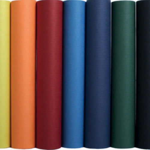 [VER-KRAFT01] Inpakpapier kraft gekleurd 70cmx2m