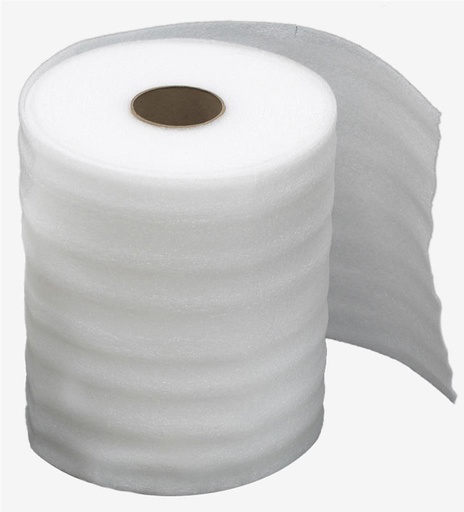 [VER-SCHUIM03] Schuimfolie Astro Foam rol 1250mmx300m 1.5mm wit 