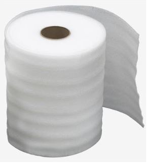 [VER-SCHUIM06] Schuimfolie Astro Foam rol 500mmx500m 1mm wit 