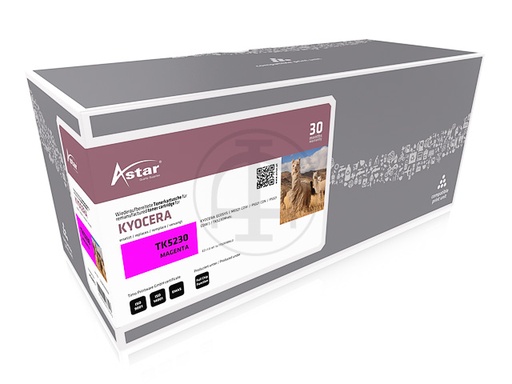 [COM-AS20072] Toner Astar voor Kyocera TK5230M Magenta
