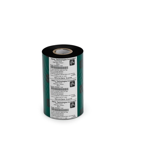 [TTR-20703342] TTR lint 110mmx74m Zebra 5095 wax