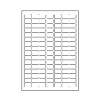 [ETI-31800160] Etiketten Etipage 112 etik/bl 25,4x16,9mm 100bl/d