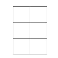 [ETI-30900047] Etiketten Etipage 06 etik/bl 105x99mm 500bl/d