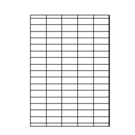 [ETI-32300330] Etiketten Etipage 80 etik/bl 42x17,5mm 100bl/d