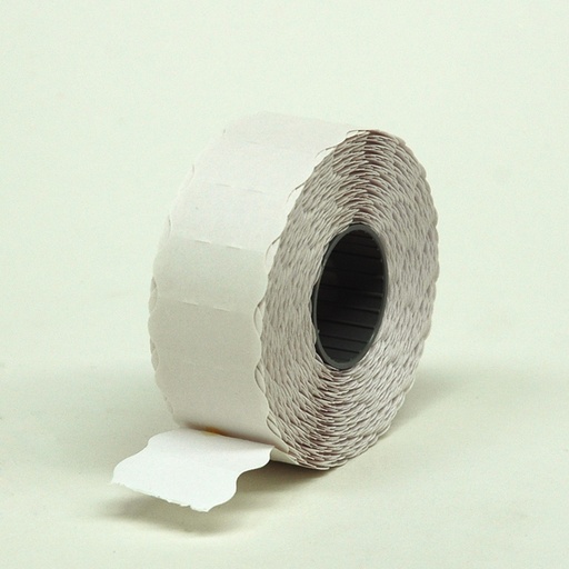 [ETI-21400452] Etiket Blitz op rol voor etiketteertang C6/C8/C10 12x26mm permanent wit (1500x36 R)