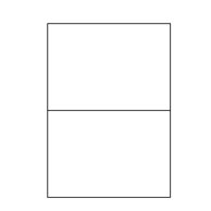 [ETI-30900401] Etiketten Etipage PE 02 etik/bl 210x148,5mm 100bl/d