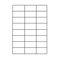 [ETI-32700004] Etiketten Etipage 24 etik/bl 70x36mm 100bl/d