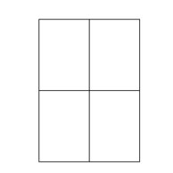 [ETI-30900403] Etiketten Etipage PE 04 etik/bl 105x148,5mm 100bl/d