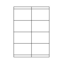 [ETI-30900017] Etiketten Etipage 08 etik/bl 105x67,7mm 200bl/d