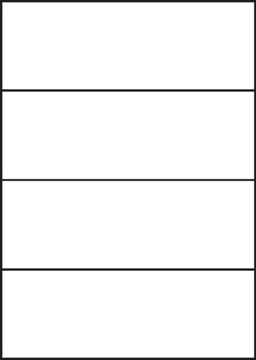 [ETI-EH41FGR] Etiketten fluo groen 04 etik/blad 210x74 200bl/d 