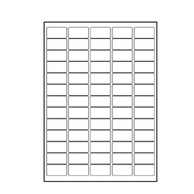 [ETI-31800053] Etiketten Etipage polyester 65 etik/bl 21,2x38mm 100bl/d transparant