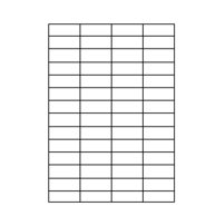 [ETI-30303004] Etiketten Etilaser 44 etik/bl 52,5x25,4mm 500bl/d