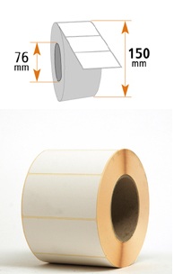 [ETI-20900243] Thermisch etiket op rol 100x50,9mm (1500)