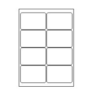 [ETI-31800052] Etiketten Etipage polyester 08 etik/bl 99x67,7mm 100bl transparant