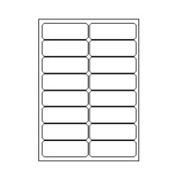 [ETI-31800061] Etiketten Etipage polyester 16 etik/bl 98x35mm transparant 100bl/d