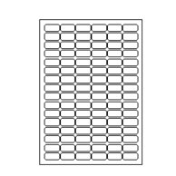 [ETI-32300531] Etiketten Etipage 96 etik/bl 32x16mm 200bl/d