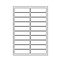 [ETI-31800004] Etiketten Etipage 20 etik/bl 98x28mm 100bl/d