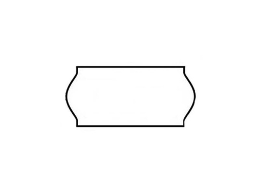 [ETI-21400450] Etiket Blitz op rol voor etiketteertang L11 19x32mm permanent wit (1000x30 R)