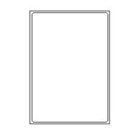 [ETI-31800123] Etiketten Etipage 01 etik/bl 200x289,1mm glanzend wit 100bl/d