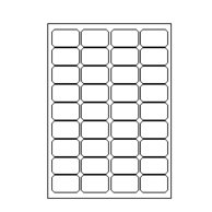 [ETI-31800009] Etipage 36 etik/blad 48x31 100bl/d