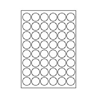 [ETI-31800083] Etiketten Etipage polyester 48 etik/bl Ø32mm 100bl/d