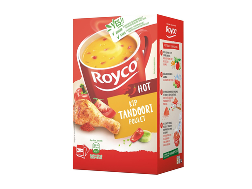 [TIM-000824] Minute soep Royco tandoori kip (20)