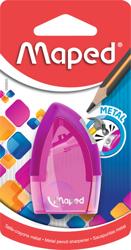 [TIM-006800] Potloodslijper Maped Tonic Metal met opvangbakje 1-gaats assorti