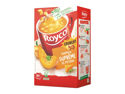 [TIM-018839] Minute soep Royco pompoen/korstjes (20)