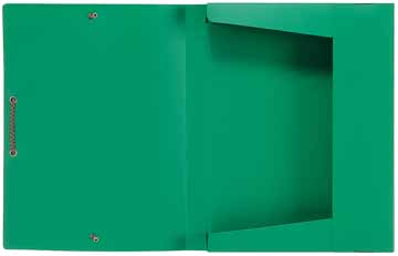 [TIM-021303] Elastobox Viquel PP A4 rug 30mm groen