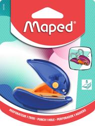 [TIM-033100] Perforator Maped Punchito 1-gaats 8vel assorti