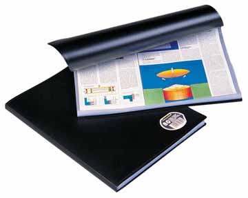 [OUT-0443299] Showalbum Elba Memphis PP A3 20 tassen zwart