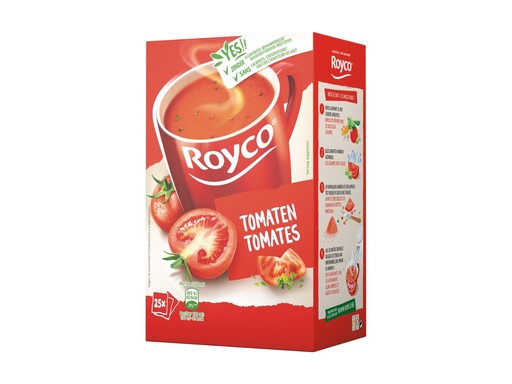 [TIM-046700] Minute soep Royco tomaat classic (25)