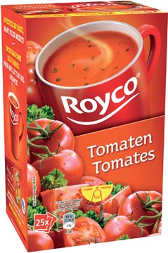 [TIM-046700] Minute soep Royco tomaat classic (25)