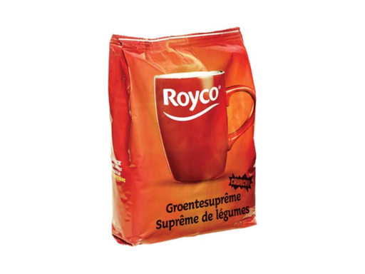 [TIM-048142] Soep voor automaten Royco Minute Soup groentensuprême 140ml 90 porties