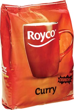 [TIM-048143] Soep voor automaten Royco Minute Soup indian curry 140ml 80 porties