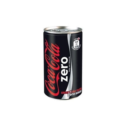 [TIM-051996] Frisdrank Coca Cola zero 15cl blik (24)