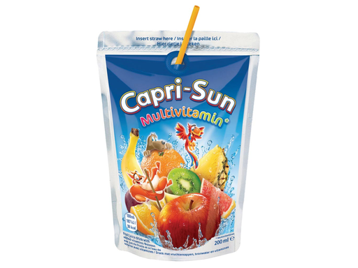 [TIM-052385] Vruchtenlimonade Capri-Sun Multivitamin 200ml (10)