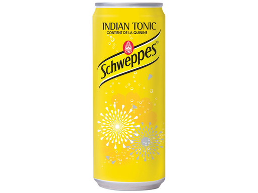 [TIM-052570] Frisdrank Schweppes tonic blik 33cl pk24