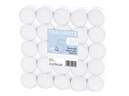 [TIM-057176] Theelichtjes Winny 4,5u (50)