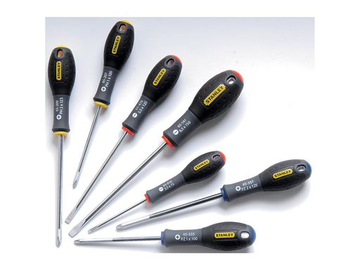 [TIM-065438] Schroevendraaierset Stanley fatmax 7-delig