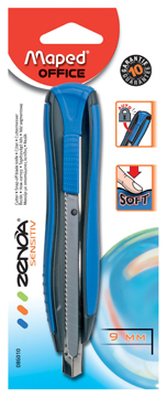 [TIM-086010] Cutter Maped Zenoa Sensitiv 9mm blister